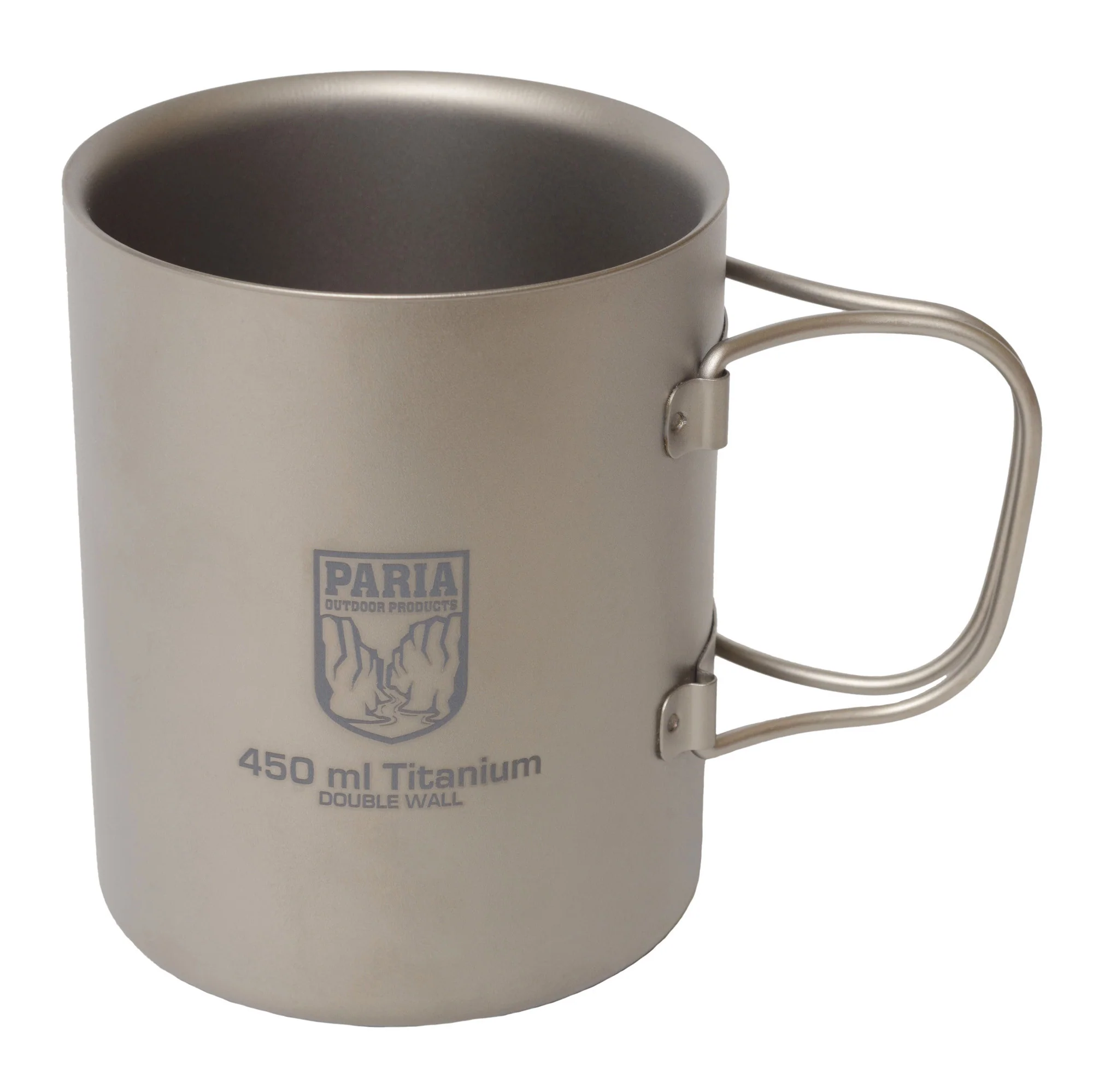 450 ml Titanium Double Wall Mug - Image 3