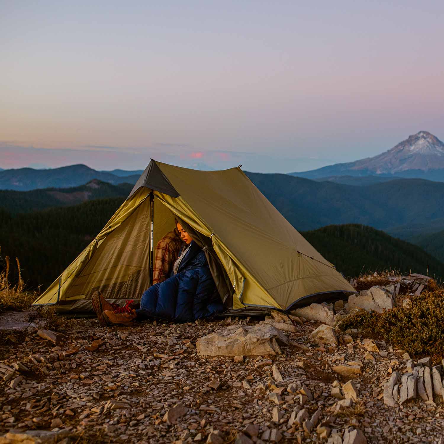 Arches 1P and 2P Trekking Pole Tent - Image 3