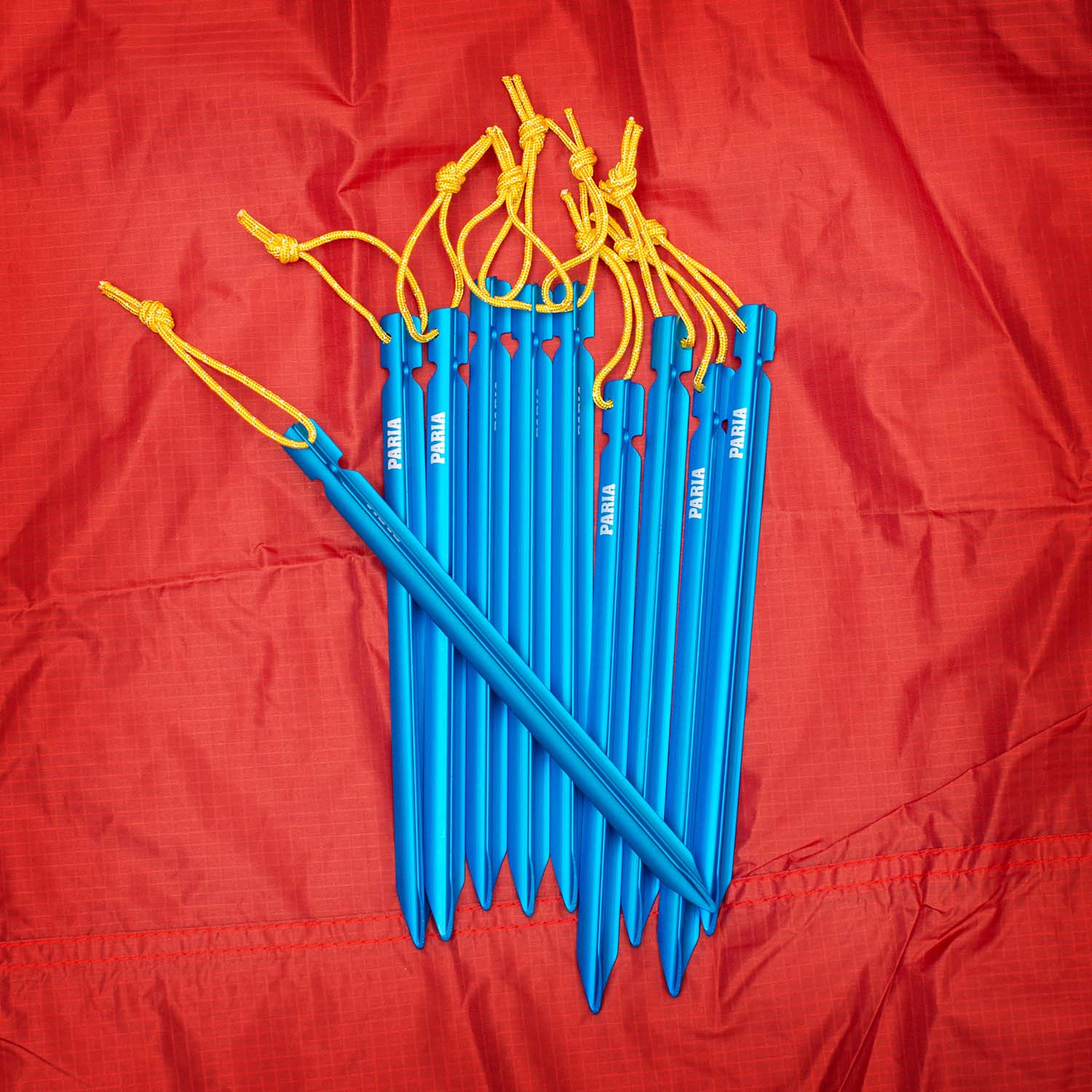 Spiral Y-Stakes - 10 Pack - Image 3