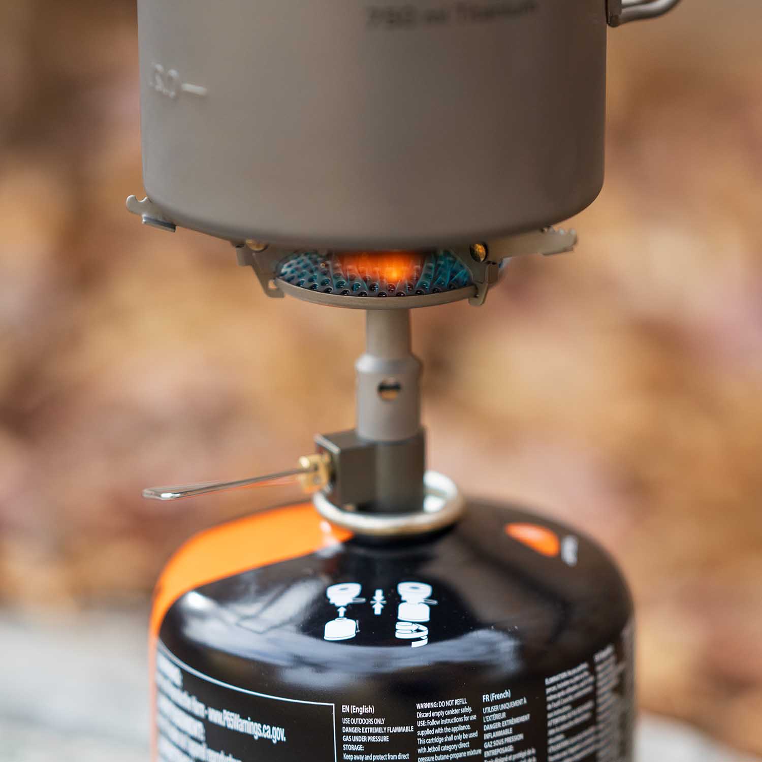 Titanium Backpacking Stove - Image 3