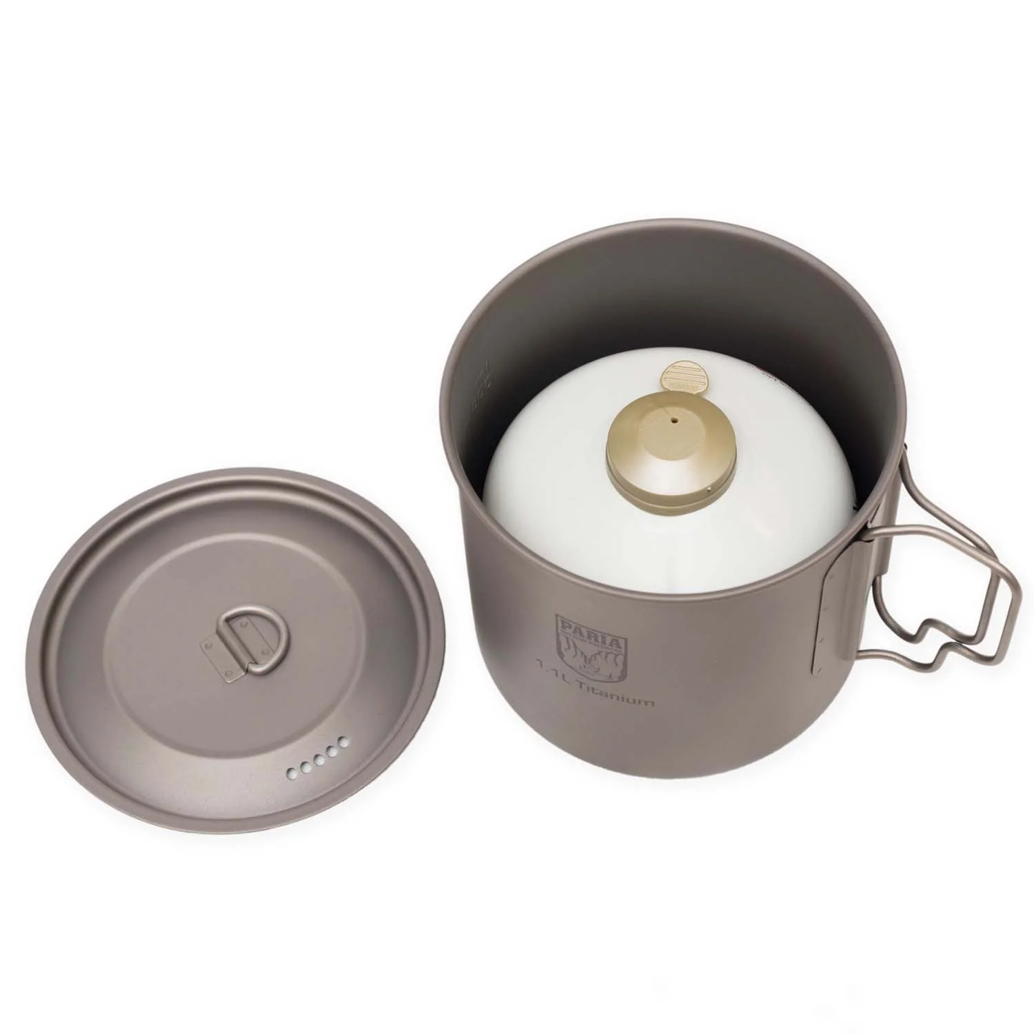 Titanium Cooking Pots - Image 11