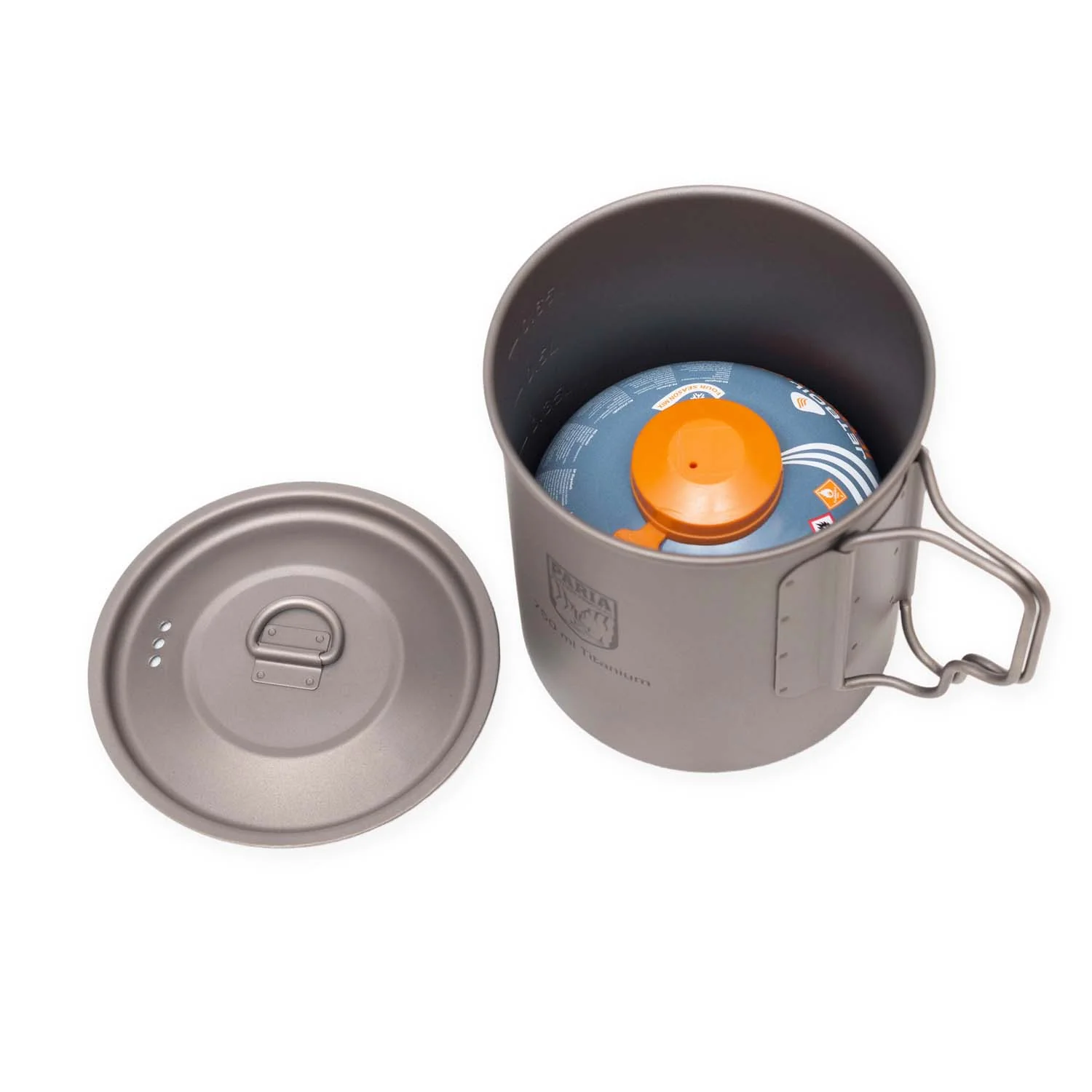 Titanium Cooking Pots - Image 9