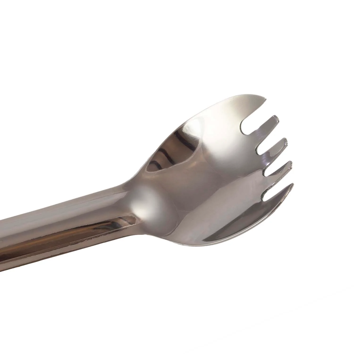 Titanium Long Polished Spork - Image 4