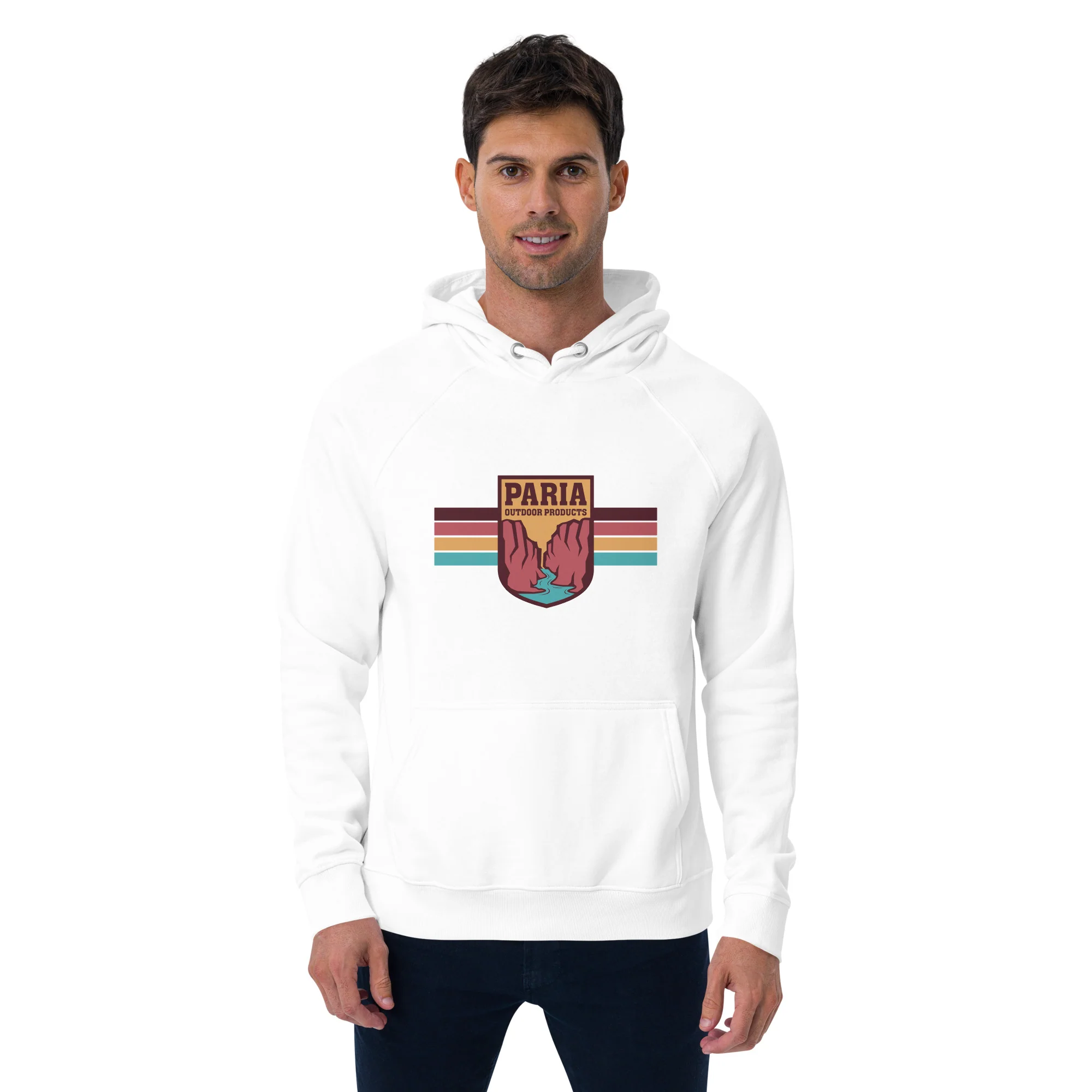 Unisex Raglan Hoodie - Image 10