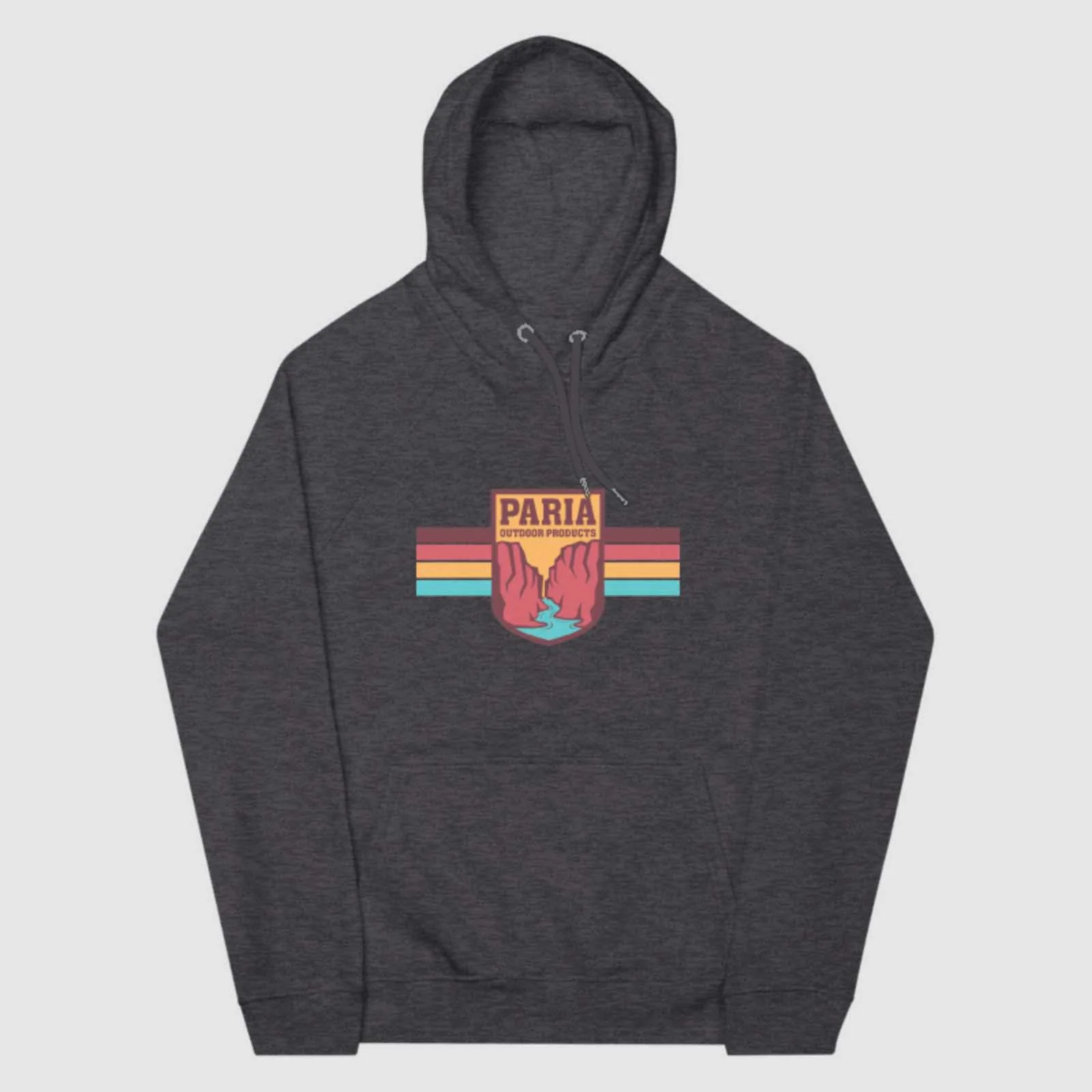 Unisex Raglan Hoodie - Image 3