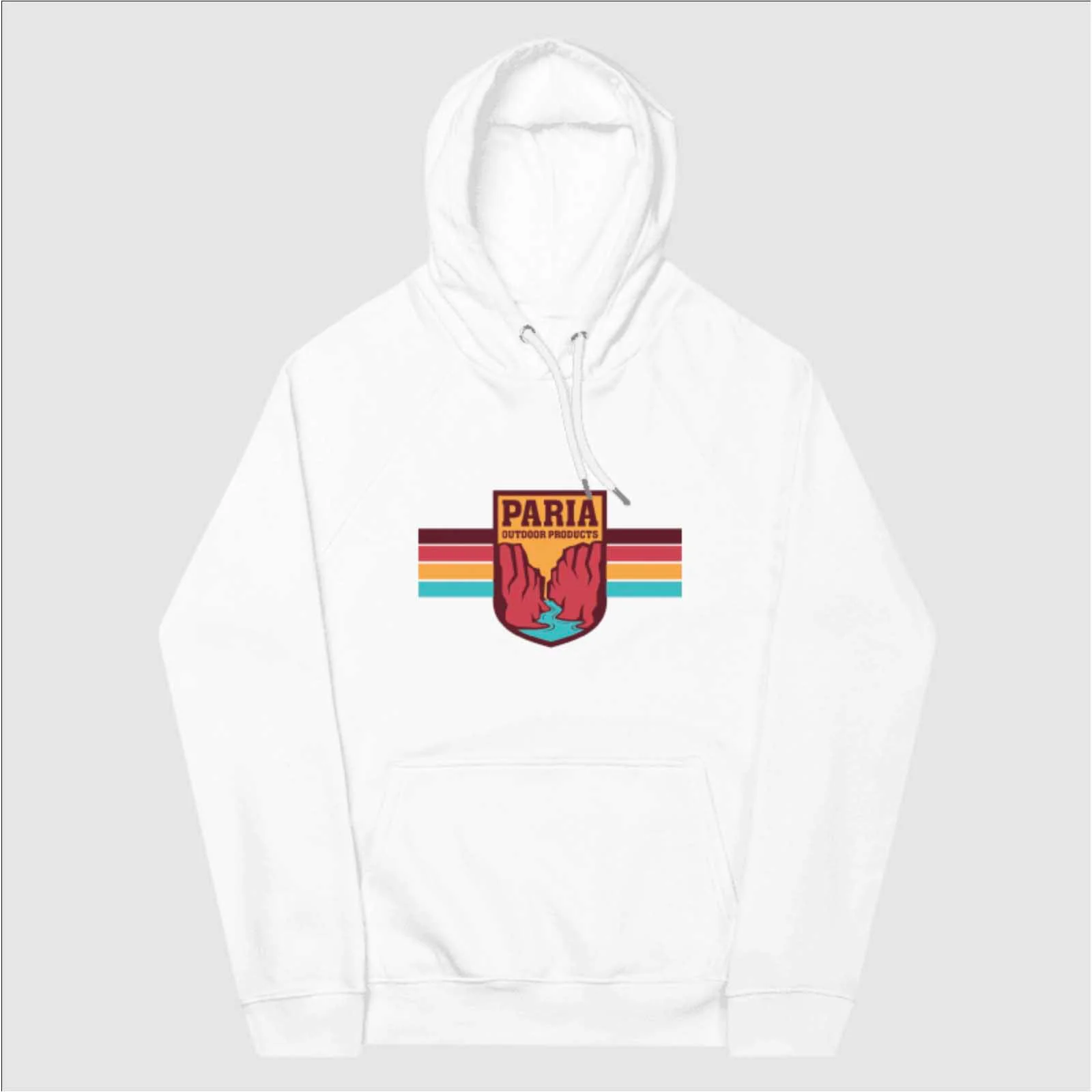 Unisex Raglan Hoodie - Image 4