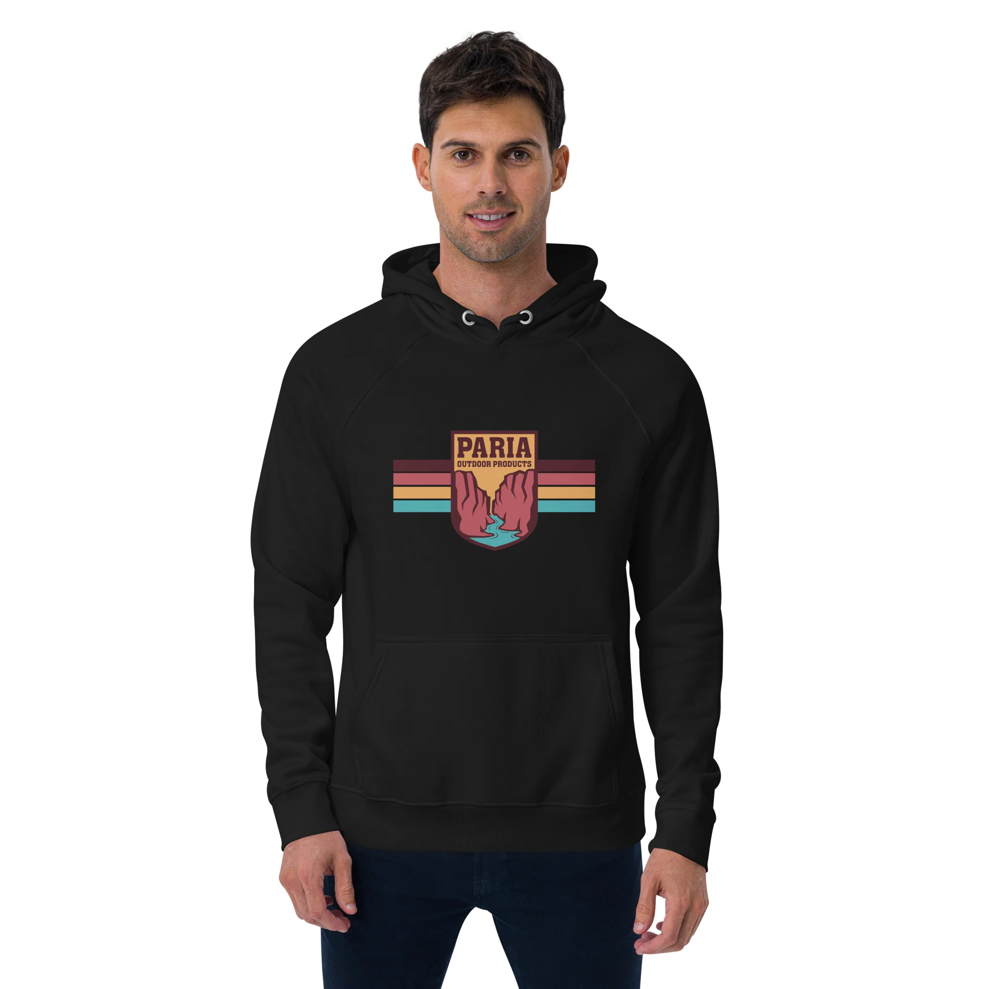 Unisex Raglan Hoodie - Image 8