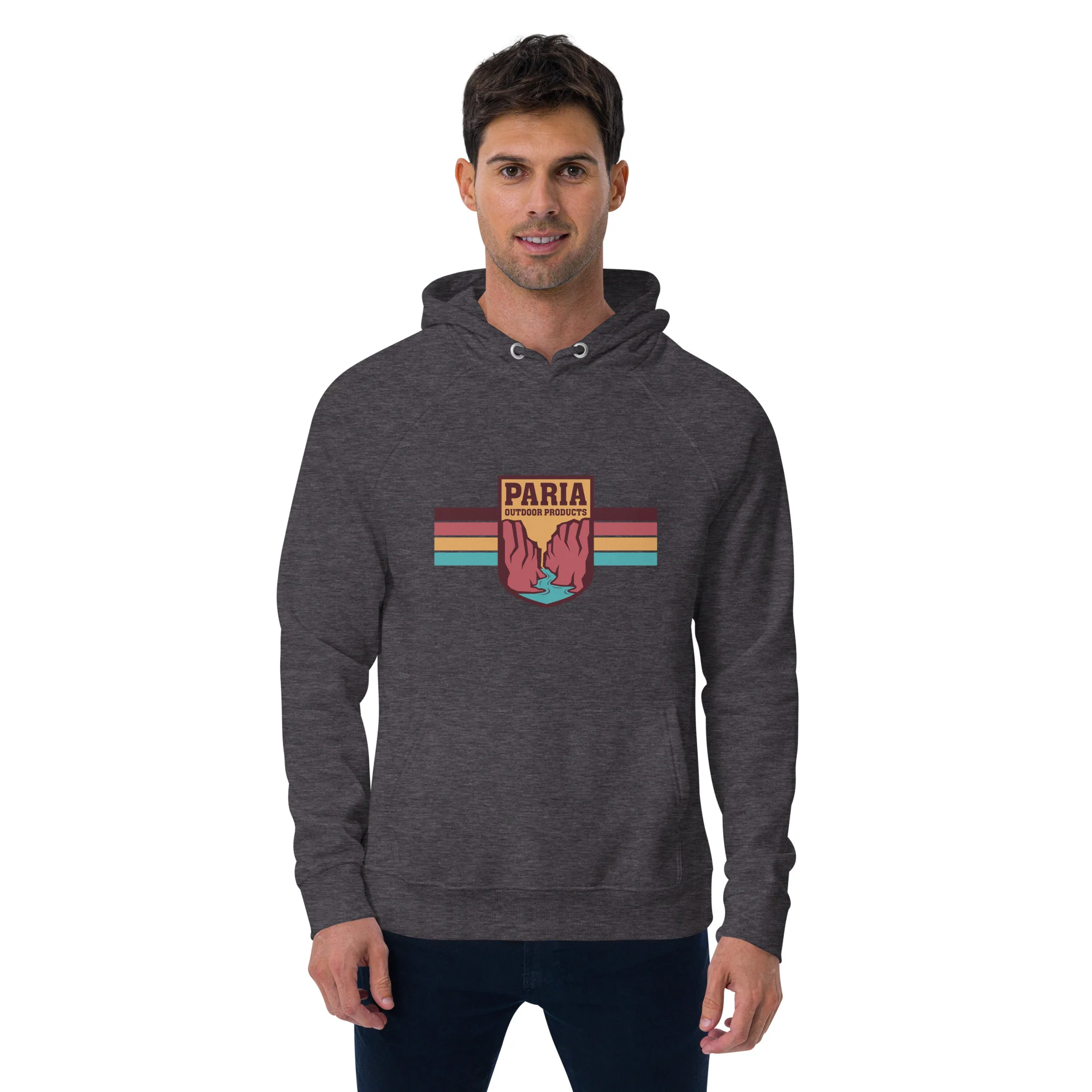 Unisex Raglan Hoodie - Image 9
