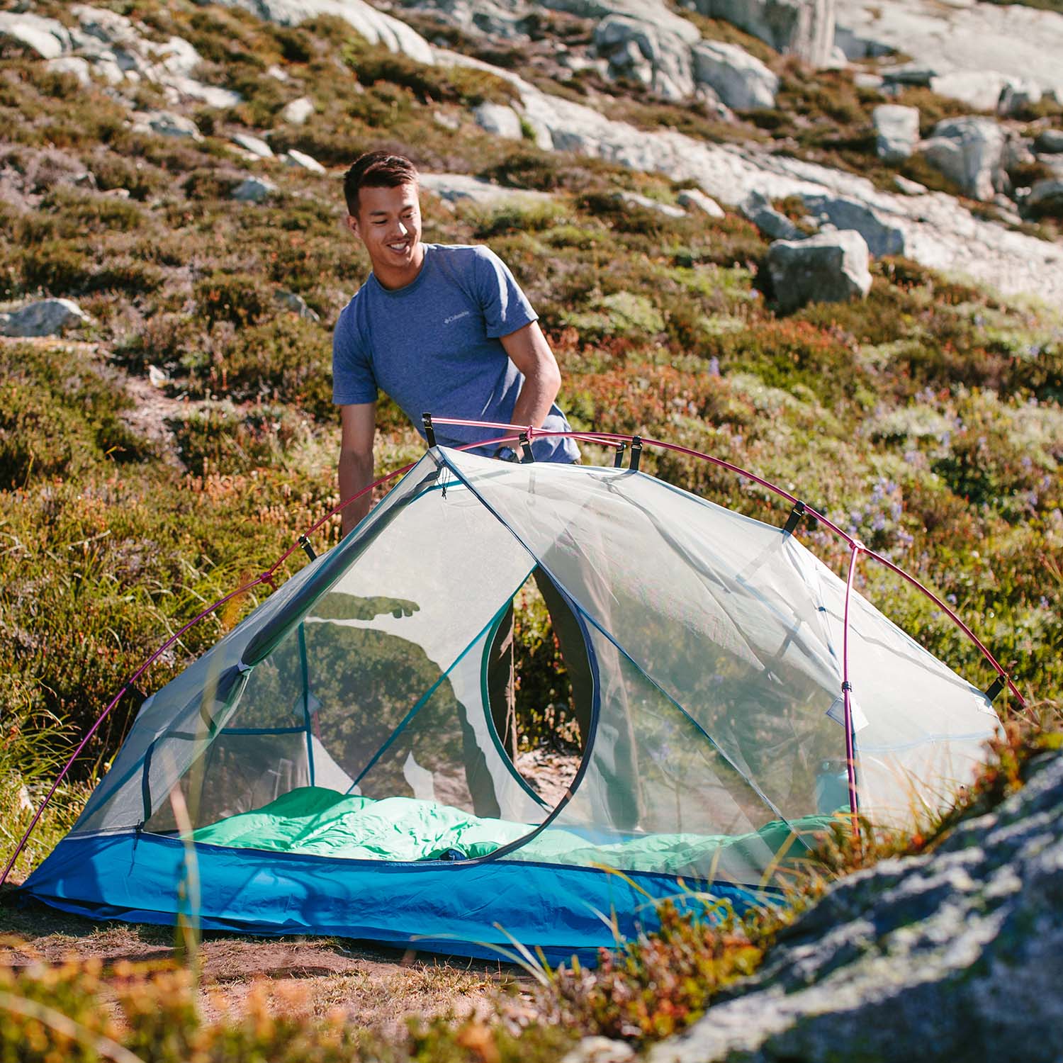 Zion 1P, 2P and 3P Backpacking Tent - Image 3