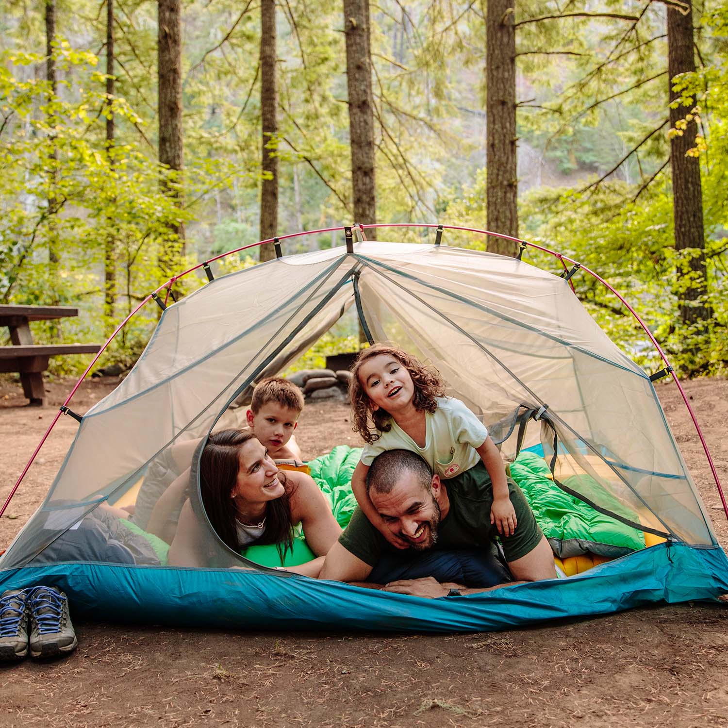 Zion 1P, 2P and 3P Backpacking Tent - Image 6